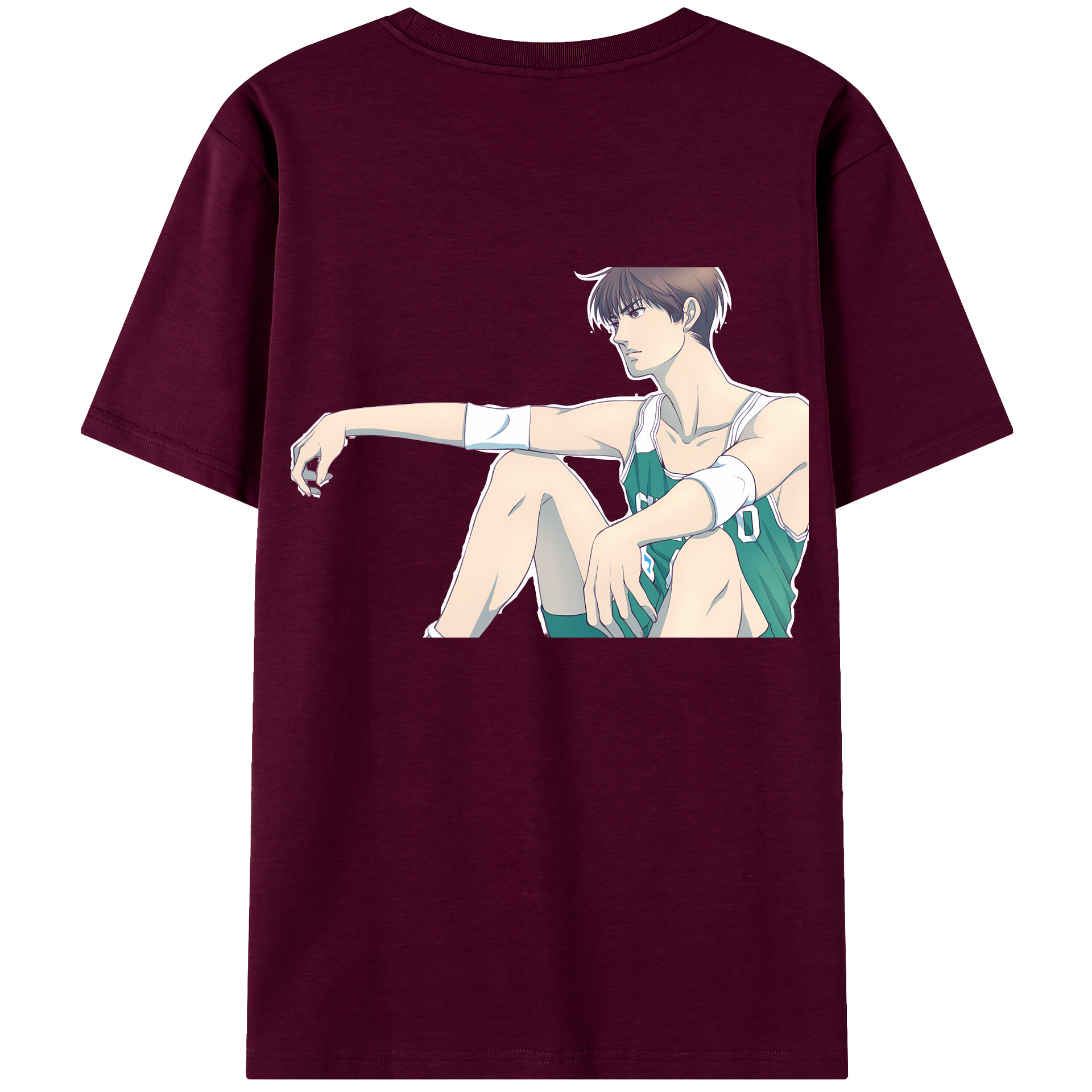 SLAM DUNK／スラムダンク レディース半袖Tシャツ(バックプリント)